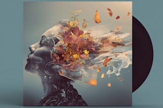 design dark art album covers and metal band artwork