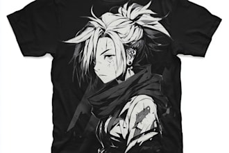 design costume anime t shirt for you