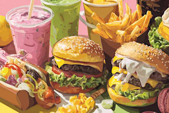 make food pop art