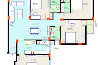 do space planning for your plot