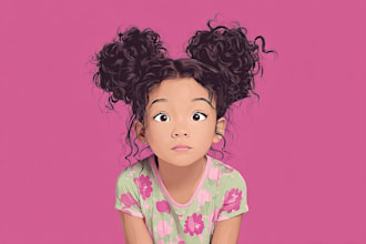 create a magical disney style portrait from your photo
