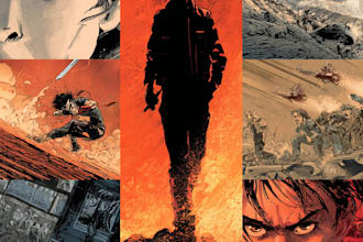create custom comic cover
