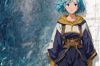 draw anime character design sheet
