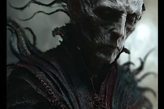 fantasy horror and fantasy horror character