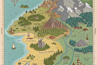make a jaw dropping fantasy, board game, or dnd map