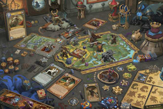 create your own card game, board game, and game components