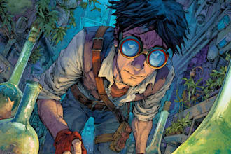 comic book professional artist