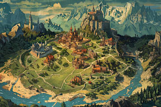 create fantasy dnd map