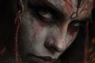 fantasy horror and fantasy horror character