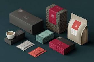 design unique fabulous product packaging design