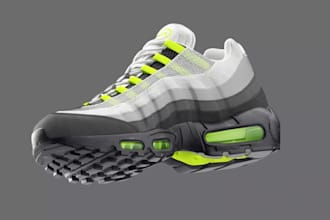 do 3d shoe design 3d shoe printing 3d footwear modeling and animation
