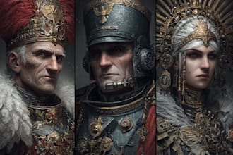 create your warhammer 40k miniatures