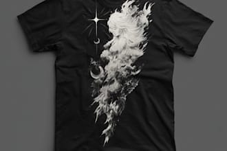 do clothing graphic design and t shirt logo design