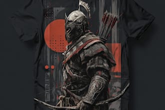create typography t shirt design and creative design