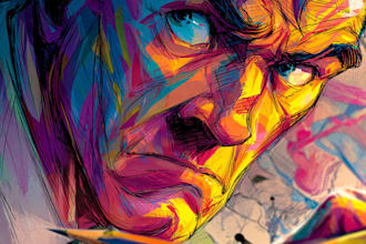 draw  comic book illustration with comic book illustrator