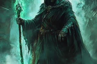 do horror character design