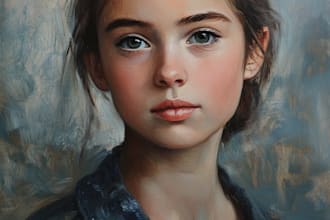 paint renaissance art oil painting portrait