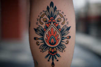 do original traditional oldschool tattoo designs