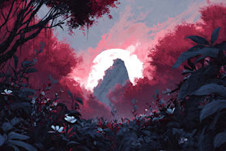 draw digital art for you