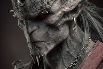 fantasy horror and fantasy horror character