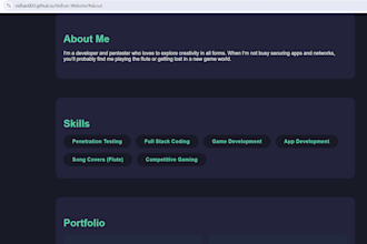 build a simple responsive website