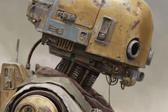 design your sci fi and star wars character