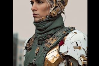 draw your star wars sci fi character art