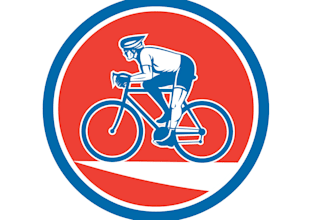 create a modern logo for cycling brands or bike shops