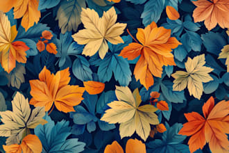 design seamless pattern, textile prints, floral patterns