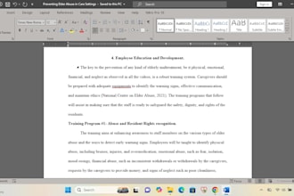 create professional research summaries and study guides