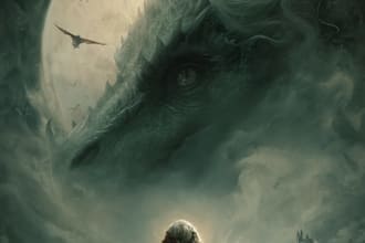 design a professional fantasy book or fiction ebook cover