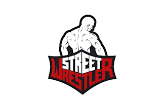 design a vintage 80s MMA fighters club mascot logo