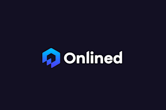 design a modern cyber security, tech, IT, and technology logo