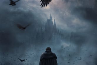 design fantasy book cover