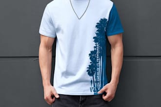 do a premium quality custom t shirt designs