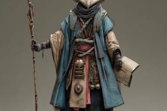 draw your rpg character