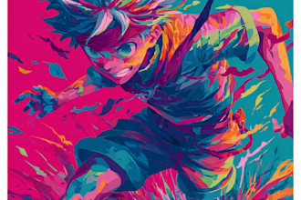 do anime style art