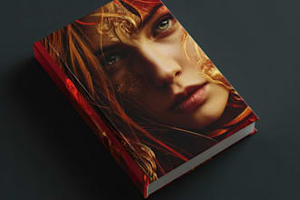 do fantasy book cover, thriller book cover design