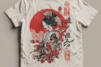 create custom clothing and tshirt design