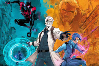 do comic book art and comic book illustration