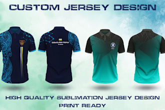professional custom sublimation jerseys and sports apparel