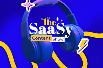 make custom cartoon for podcast logo, youtube, gaming
