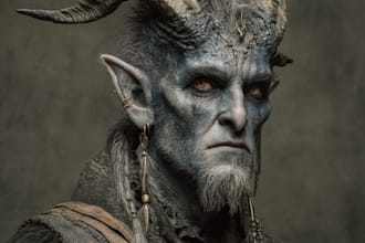 fantasy horror and fantasy horror character