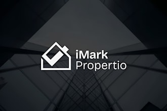real estate,transport,mechanical, plumbing, contracting logo
