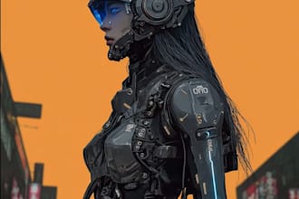 design your sci fi and star wars character