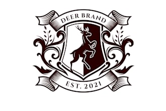 design luxury heraldic, coat of arms logo