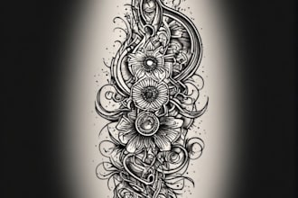create meaningful tribal tattoo artwork