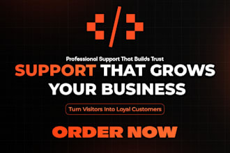 around the clock live support for any business