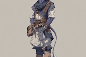 dnd character art and dnd character art