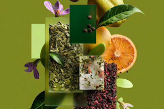 design food menu, flyer, poster and instagram